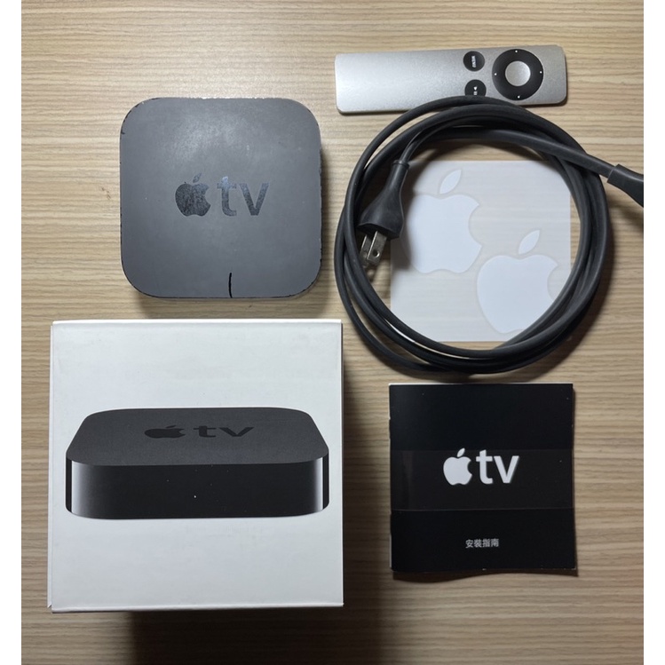 (二手) 2015 Apple TV 3 代 A1469 原廠原裝配件 支援Airplay / Netflix