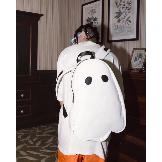 【S60】 Fun and Cool "I am a ghost bag" 幽靈 小鬼 雙肩包 後背包