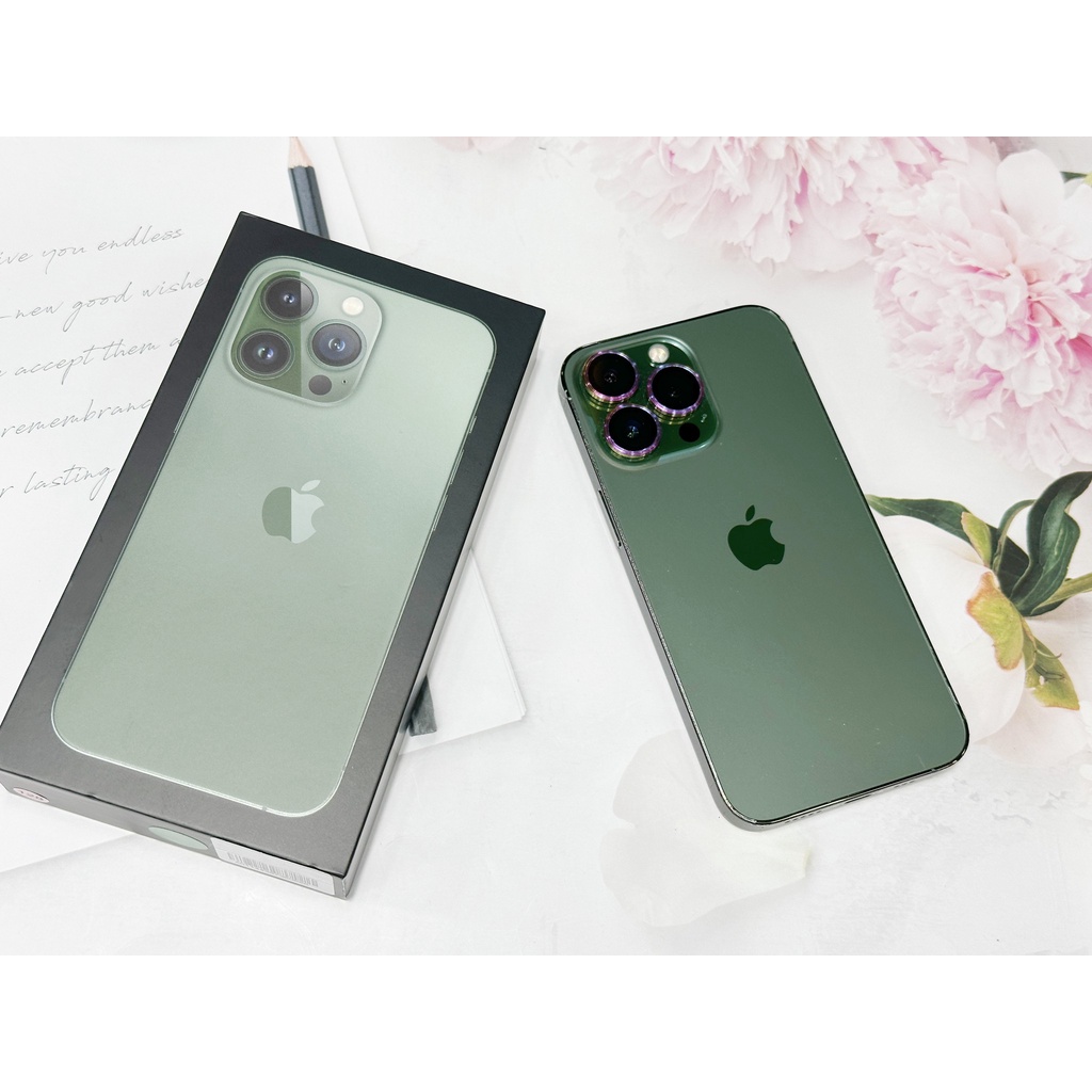 🧸IPhone 13 Pro128綠色 電池96%展示機