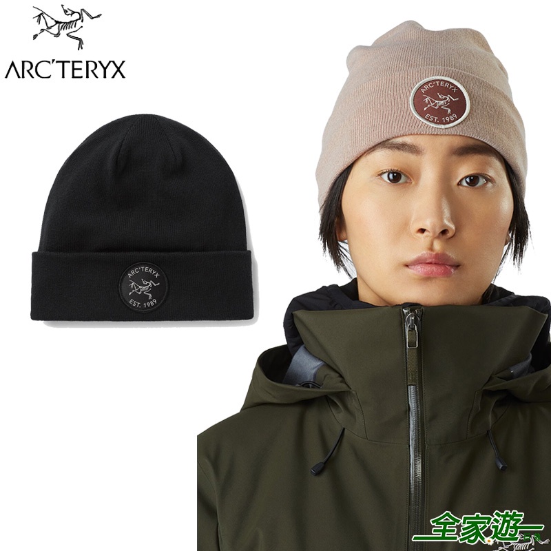 【Arcteryx 始祖鳥】Bird Patch保暖帽 力場藍/紅土棕/維拉粉/黑 28134 冬季帽.登山帽.毛帽