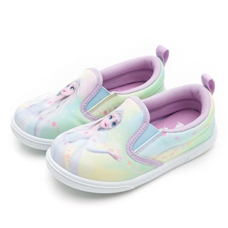 兒童鞋 【Disney 迪士尼】冰雪奇緣 童休閒鞋-紫/FNKP25247