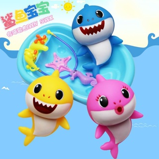 台灣出貨 鯊魚寶寶會唱歌完整版發聲發光 洗澡玩具戲水玩具玩具公仔