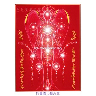 正版 Bryan De Flores能量催化圖A82號- 光的幾何：天使脈輪磁柵1~實質療癒與脈輪平衡