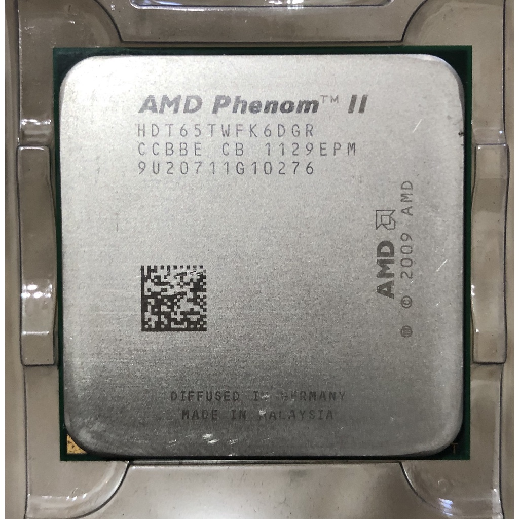 AMD Phenom II X6 1065T AM3腳位