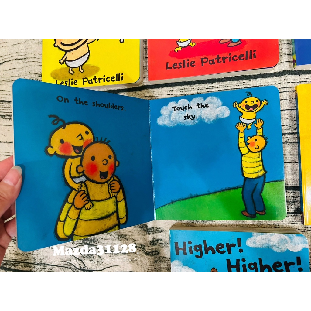 数量限定価格!! Leslie Patricelli Yummy Yucky 20冊セット 専用