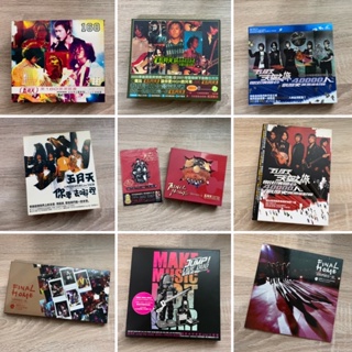 ［絕版］五月天二手絕版演唱會全紀錄專輯CD VCD