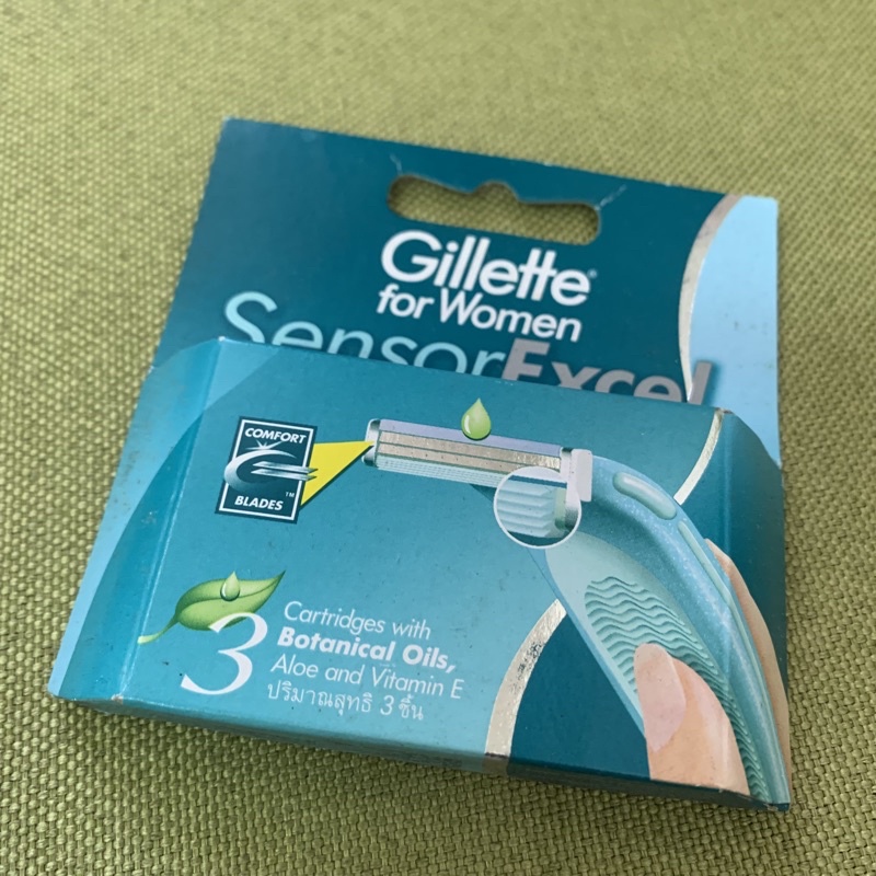 吉列Gillette 超級感應女士專用除毛片刀