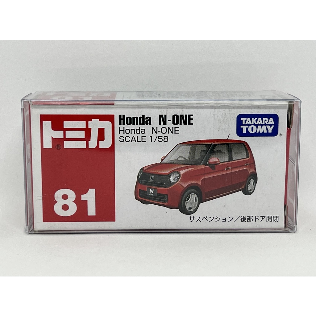 ～阿元～ Tomica NO.81 Honda N - One 本田 多美小汽車 正版 贈收納膠盒