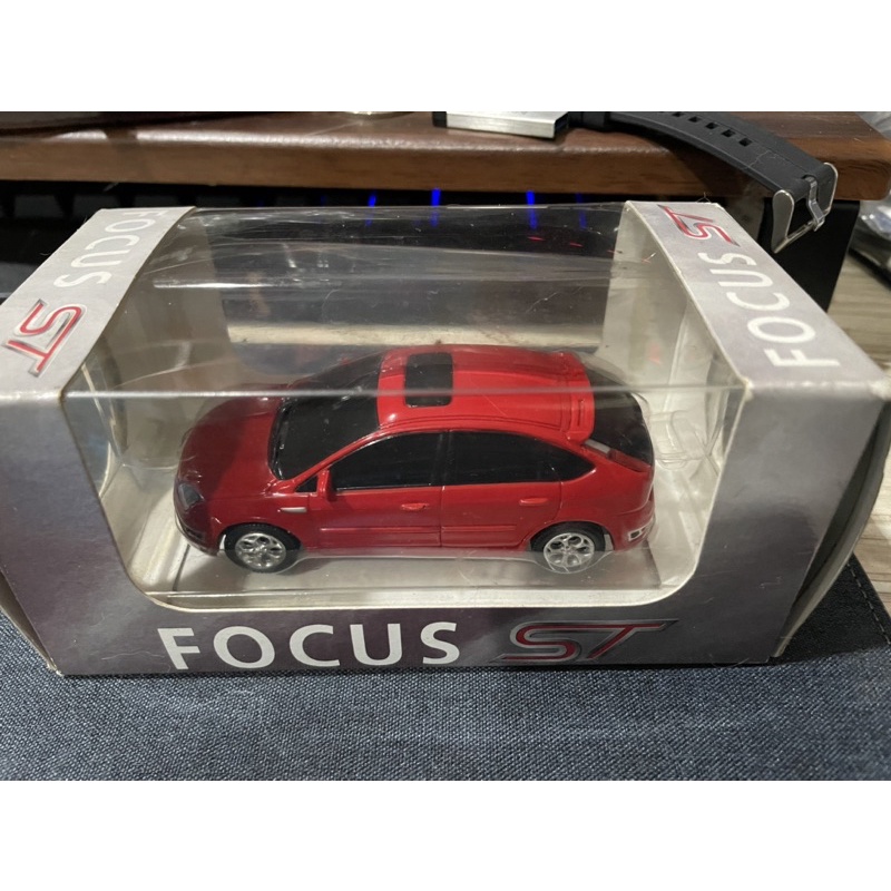 Focus ST原廠模型 紅/橘各一
