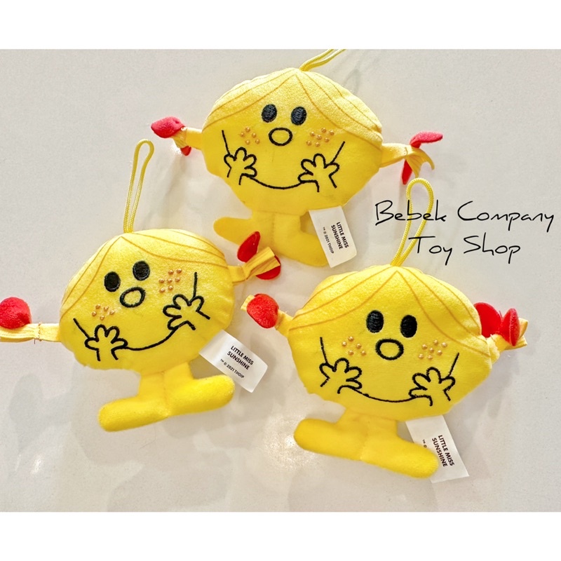 現貨 Mr Men &amp; Little Miss McDonald's toys 奇先生妙小姐 玩具 麥當勞 玩偶 娃娃