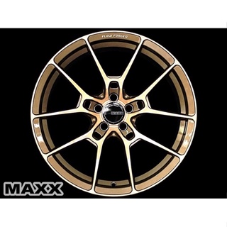 可議價全新鋁圈 MAXX M25 19吋旋鍛 古銅 5孔114.3 108 100 112 120 類RAYS G025