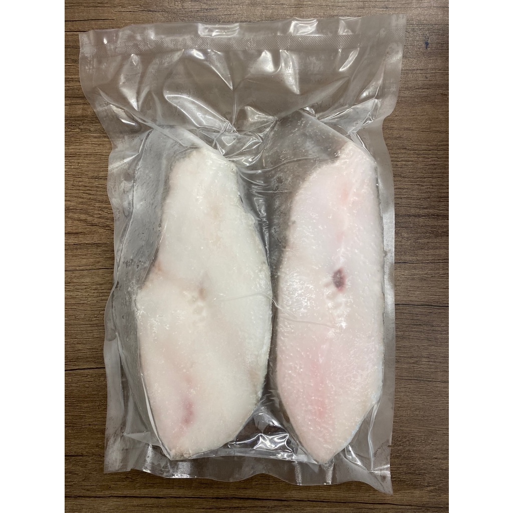 大比目魚切片 扁鱈 魚 魚類 格陵蘭 冷凍 黑貓 真空包 基隆 崁仔頂 零售 批發 箱購 海鮮 海產 水產