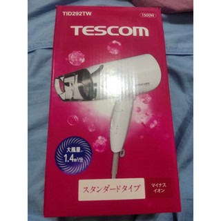 tescom tdi292全新大風量負離子吹風機