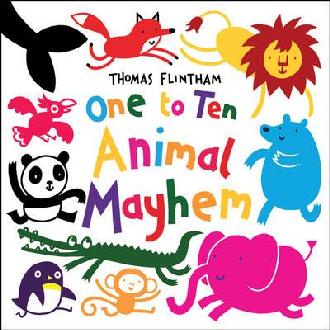 One to Ten... Animal Mayhem/Thomas Flintham【禮筑外文書店】