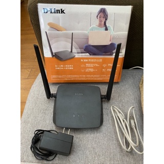 D-Link DIR-615+ N300 無線路由器
