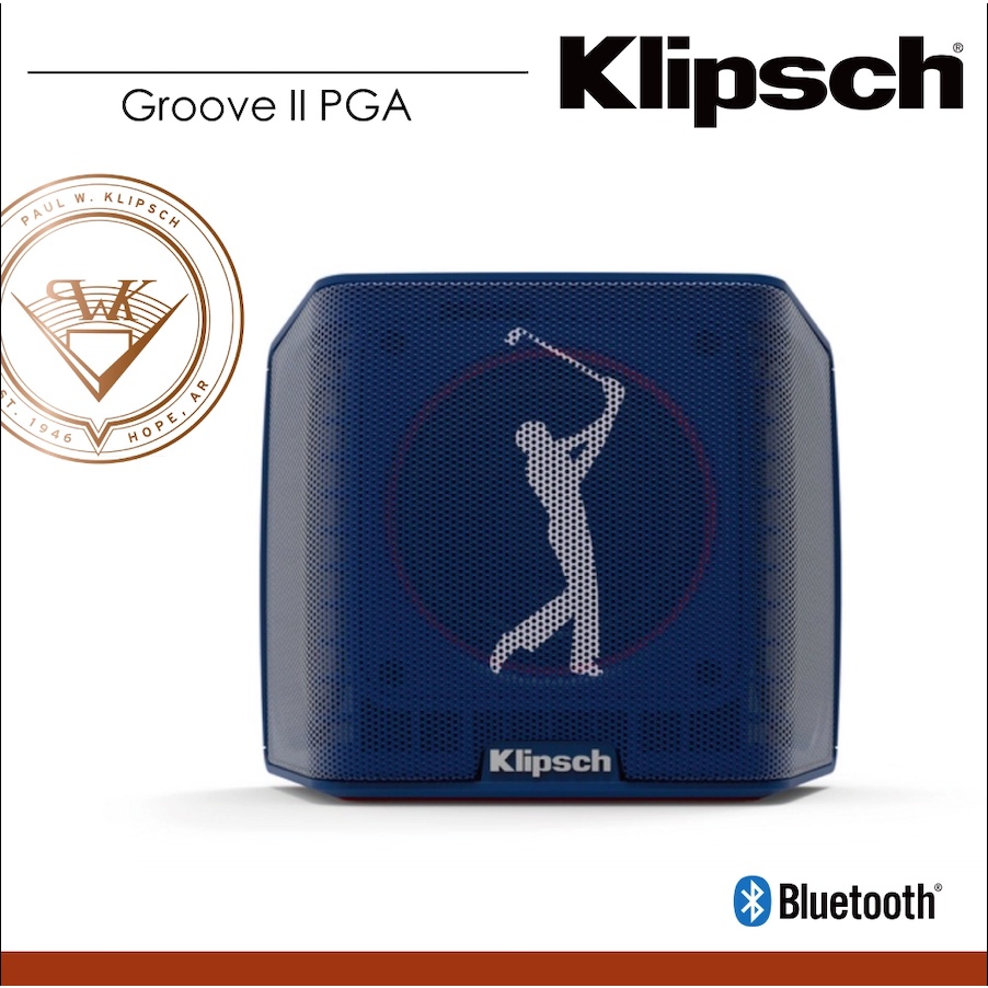 KLIPSCH 古力奇 Groove II PGA 聯名無線藍牙喇叭 防水 攜帶式