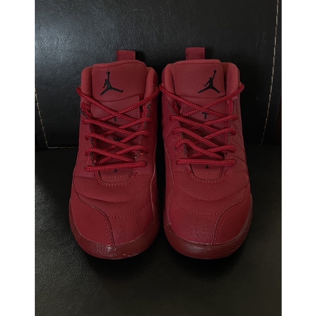 AIR JORDAN 12 RETRO (PS) BULLS GYM RED 中大童籃球鞋(紅）151186-601
