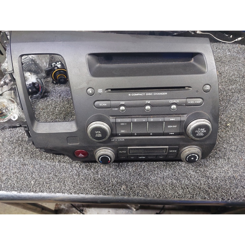 包料王 HONDA K12 原廠中古音響主機