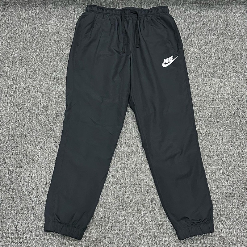 Nike Woven Basic Pants 861779-010 休閒運動防風款長褲 尺寸 : M