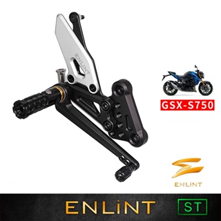 【ENLiNT】ST系列｜GSX-S750 (2015-CY)｜腳踏後移