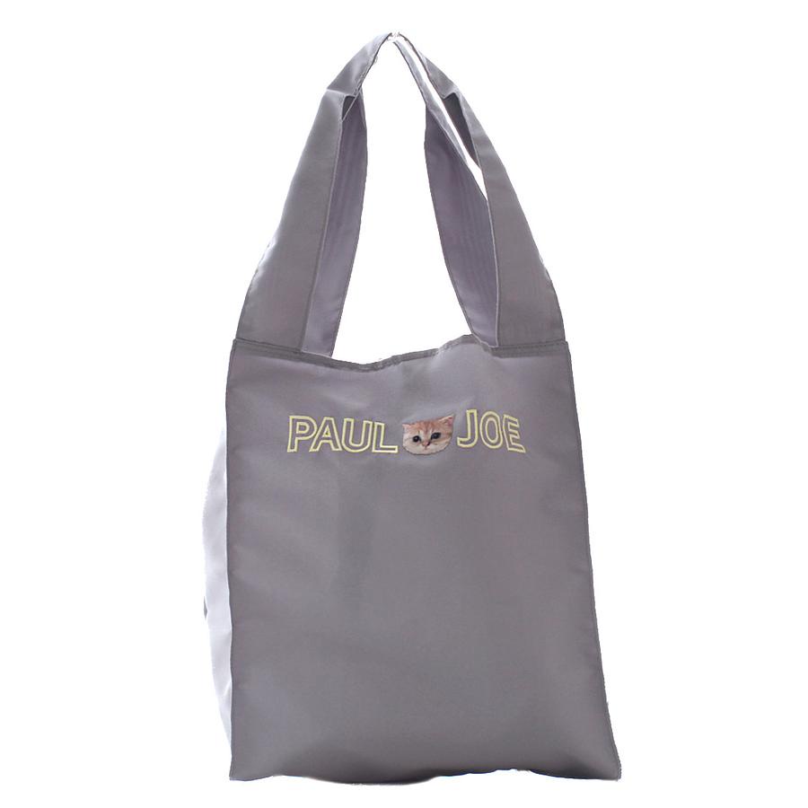 日本 PAUL & JOE 環保購物袋/ 107697-2202/ Grey eslite誠品