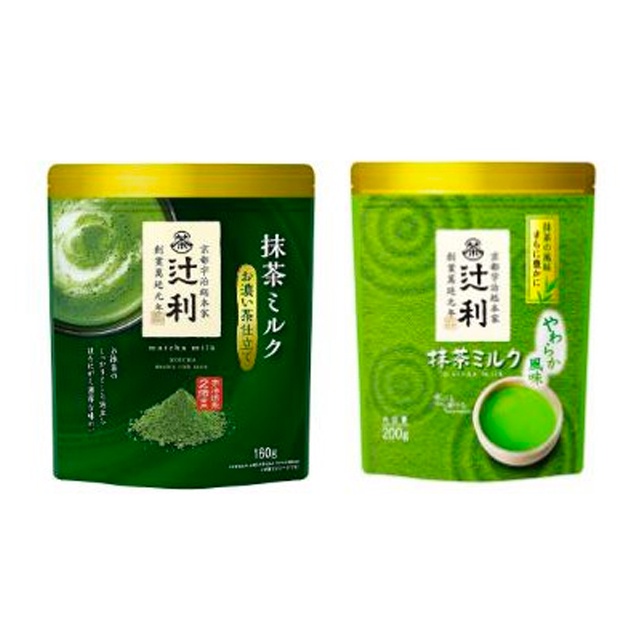 TSUJIRI 辻利茶舖 濃茶 特濃 抹茶拿鐵粉 2倍抹茶 抹茶牛奶 片岡 宇治抹茶 抹茶粉 拿鐵