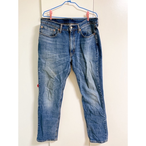 二手✨正品  Levi’s 514  W36/L32 國外購入 85新