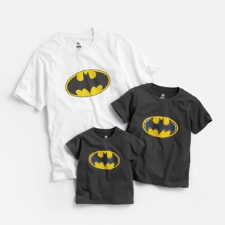 ［二手童裝］大童裝 lativ Batman蝙蝠俠印花T恤-01-童 size160cm