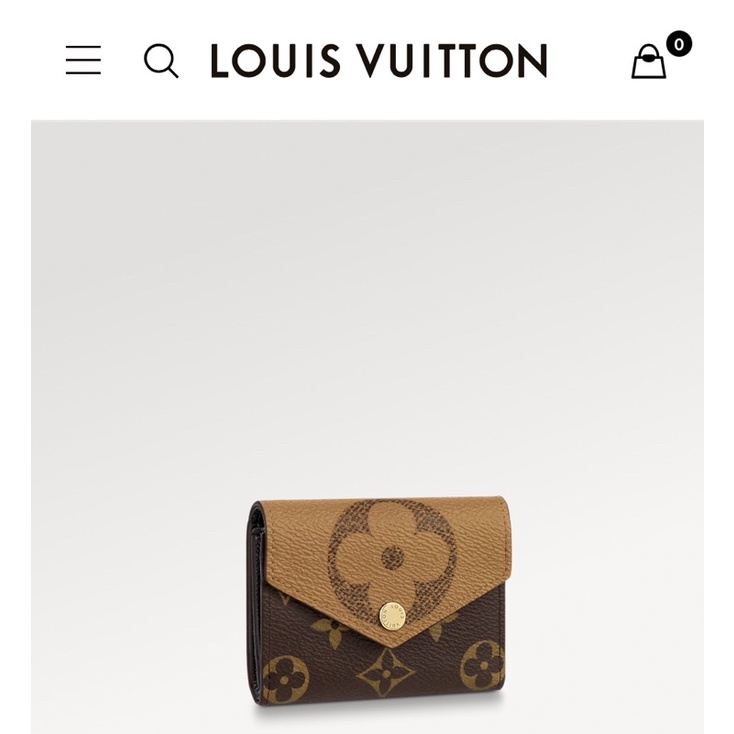 Louis Vuitton M80725 全新ZOÉ 錢包