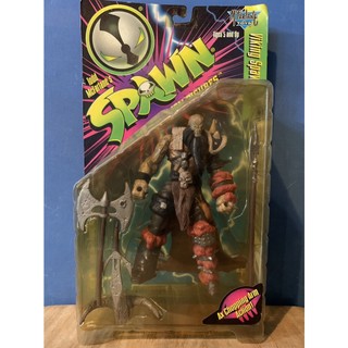 McFARLANE 麥法蘭 SPAWN 閃靈悍將 再生俠 VIKING SPAWN 吊卡