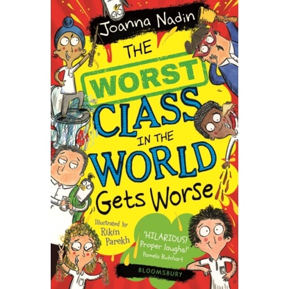 The Worst Class in the World 2/Joanna Nadin【禮筑外文書店】