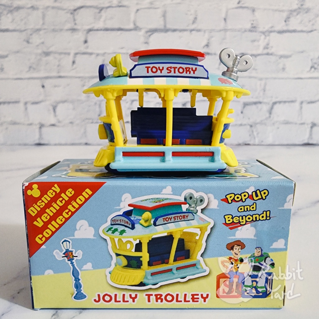 預購 代購 東京迪士尼海洋 Tomica Disney 玩具總動員 巴斯 胡迪 汽車 火車 電車 遊樂設施 車 模型車