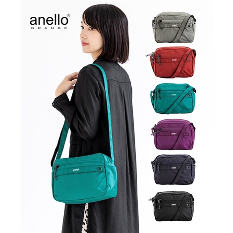 🌸《預購》日本代購包 Anello Grande 休閒和運動設計 單肩包 斜背包🌸