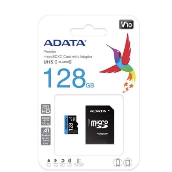 ADATA 威剛 128G microSD TF 記憶卡 U1 C10 A1 原廠公司貨