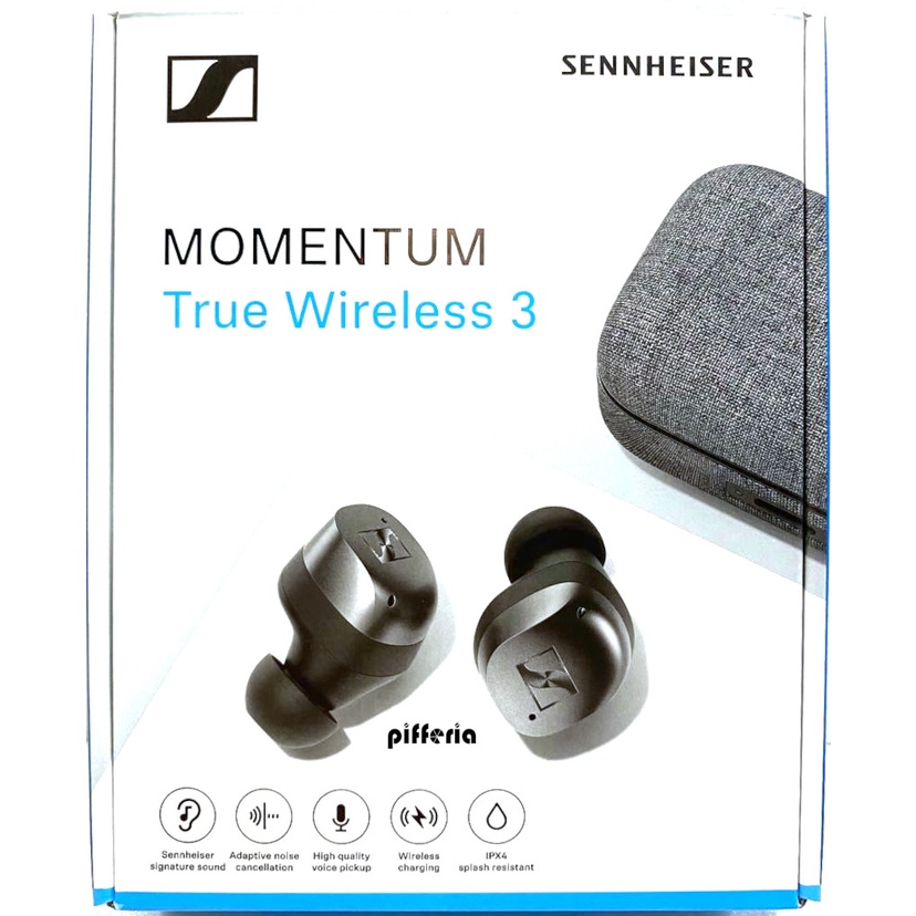 10%回饋 森海塞爾 Sennheiser Momentum True Wireless3 真無線藍牙耳機