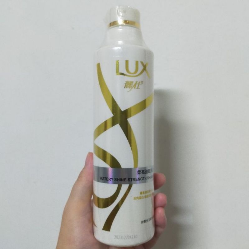 LUX 麗仕 柔亮強韌洗髮乳 400ml