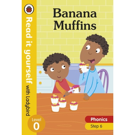 Read it yourself with Ladybird Level 0 Step 6: Banana Muffins(精裝)/Ladybird【禮筑外文書店】