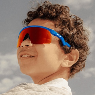 OAKLEY OJ9010 歐克利兒童太陽眼鏡 一片式水銀運動騎行墨鏡 防紫外線UV400 兒童品牌眼鏡框【幸子眼鏡】