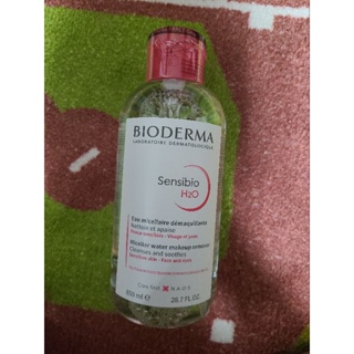 好市多 BIODERMA 貝膚黛瑪 舒敏高效潔膚液 850ML 新款按壓頭設計