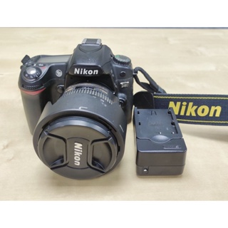 NIKON D80 APS-C 單眼相機+ 18-70mm DX 鏡頭
