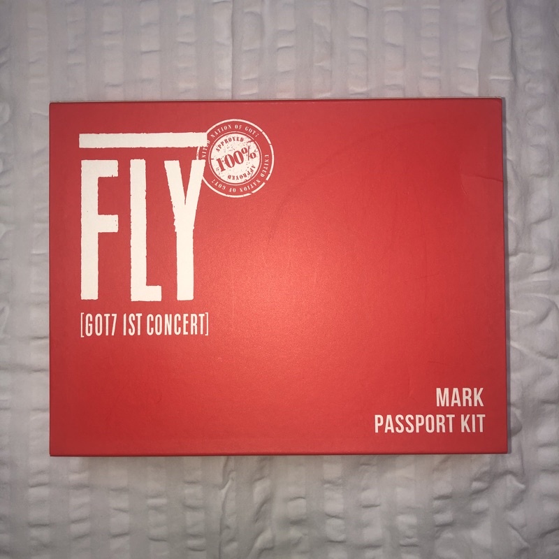 現貨｜ GOT7－FLY MARK PASSPORT KIT ⟡