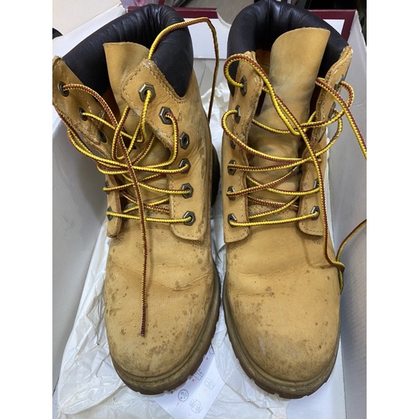 二手timberland 基本款短靴24、24.5可穿