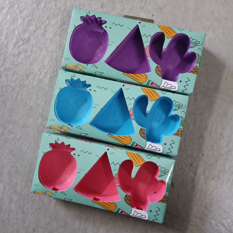 Ax12 顏色隨機 冰棒 製冰盒 製做 冰棒 水果 造型 手作冰棒 冰棒盒 製冰盒