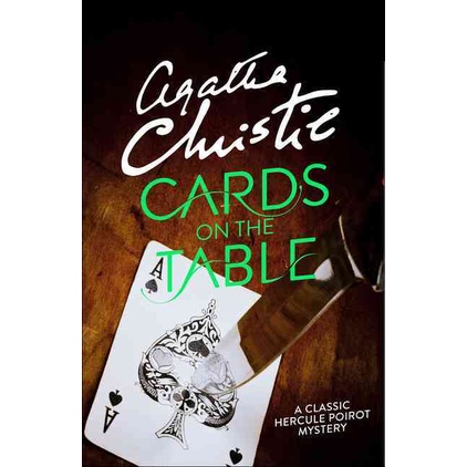Cards on the Table/Agatha Christie Hercule Poirot 【三民網路書店】