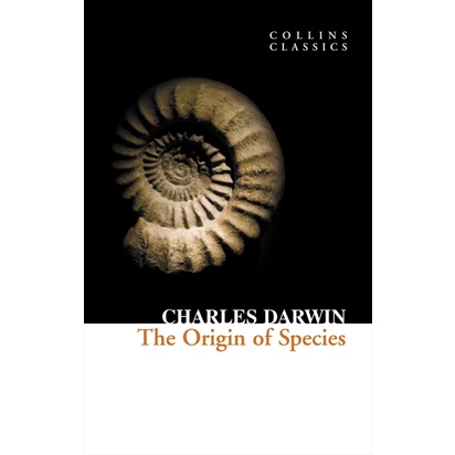 The Origin of Species 物種起源/Charles Darwin Collins Classics (小開本) 【禮筑外文書店】