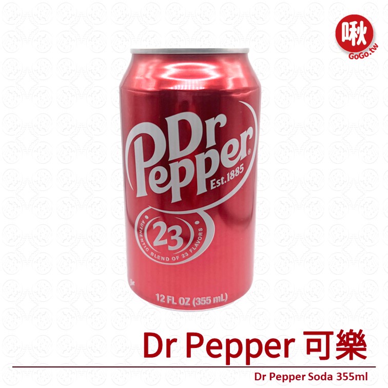 Dr Pepper 可樂 Dr Pepper Soda 355ml