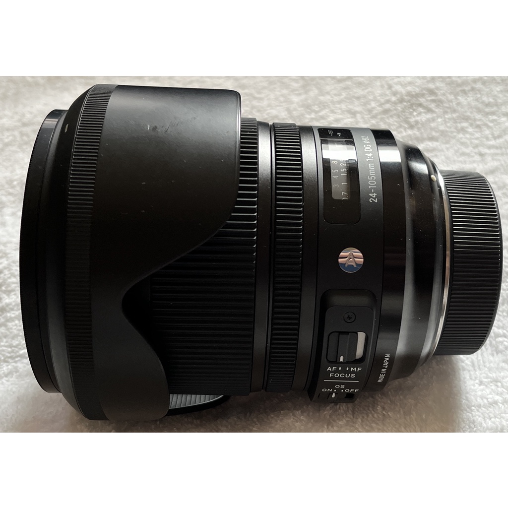 Sigma 24-105mm f/4 DG OS HSM | Art for Nikon 【二手商品】