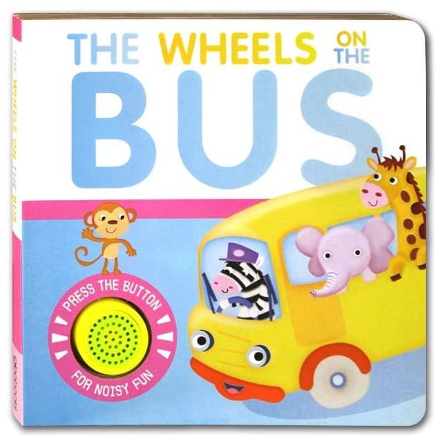 The Wheels On The Bus Melody 音板書新版 Bigger Si