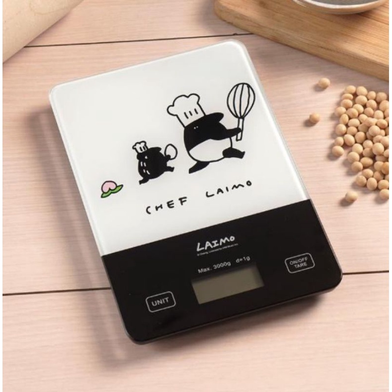 全新現貨馬上出 【LAIMO】斤斤計較電子料理秤