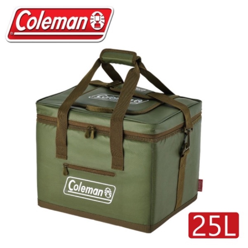 「482 STUDIO」附發票 公司貨 Coleman 綠橄欖 終極保冷袋 25L CM-37166